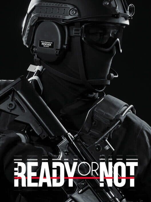Ready or Not cover art