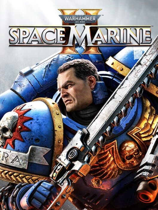 Warhammer 40,000: Space Marine 2 cover art