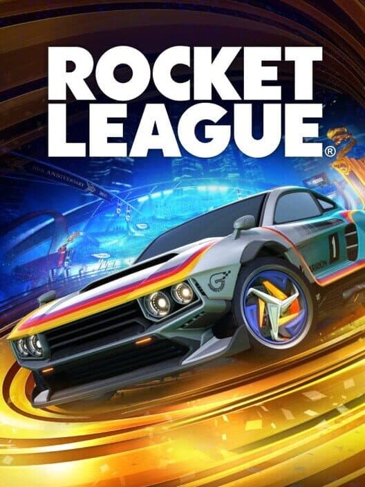 Rocket League cover art