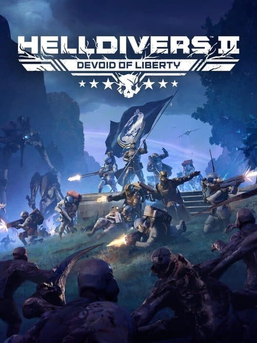 Helldivers 2: Devoid of Liberty cover art